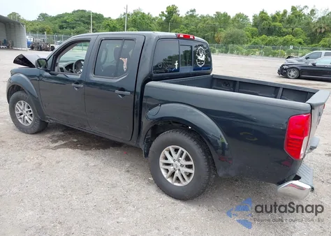 2019 Nissan Frontier Sv z USA, uszkodzony, nr VIN 1N6AD0ER4KN732134
